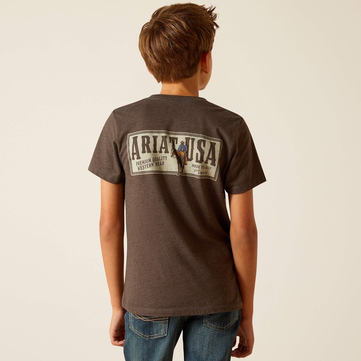 Ariat Boys Rider Label T-Shirt