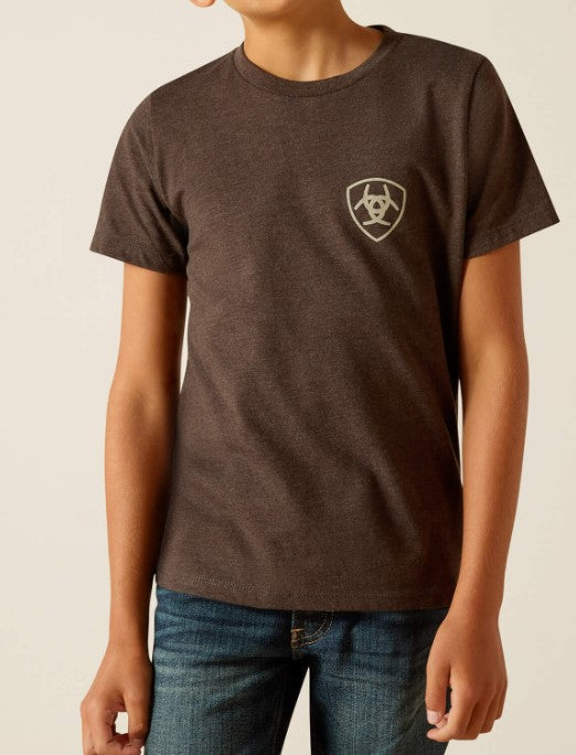 Ariat Boys Rider Label T-Shirt