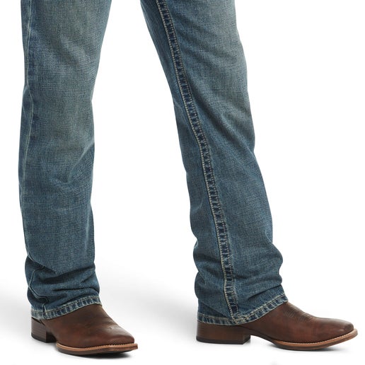 Ariat Mens M4 Low Rise Boundary Boot Cut Jean