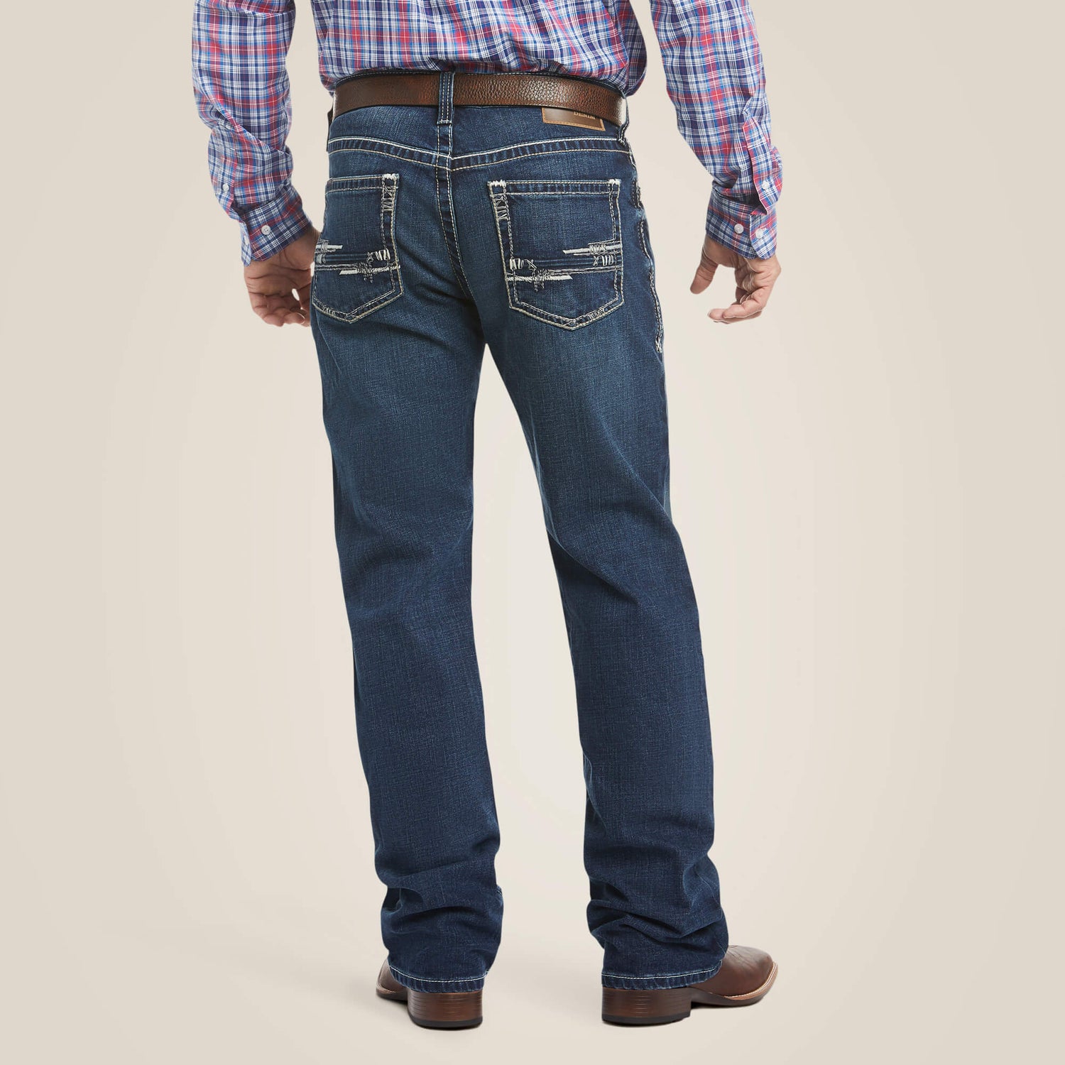 Ariat M4 Mens Adkins Boot Cut Jean Turnout