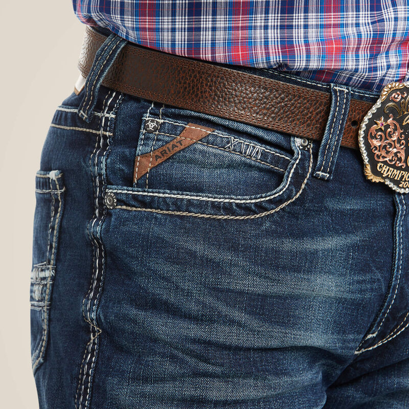 Ariat M4 Mens Adkins Boot Cut Jean Turnout
