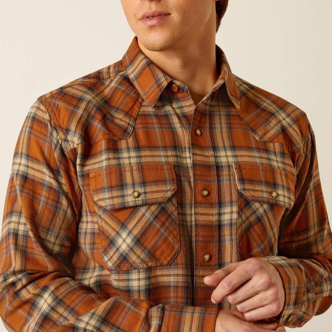 Ariat Mens Haiden Retro Fit Shirt