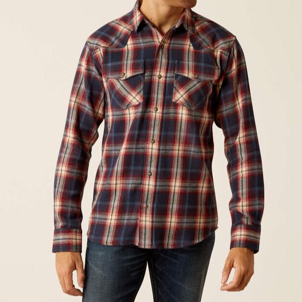 Ariat Mens Hardy Retro Fit Shirt