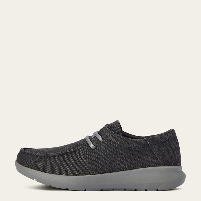 Ariat Mens Hilo Stretch Lace - Charcoal