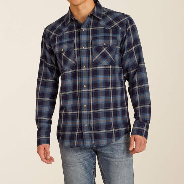 Ariat Mens Hugo Retro Fit Shirt