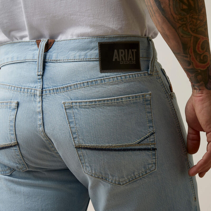 Ariat Mens M7 Slim Toro Straight Jean - Cali Ultralight