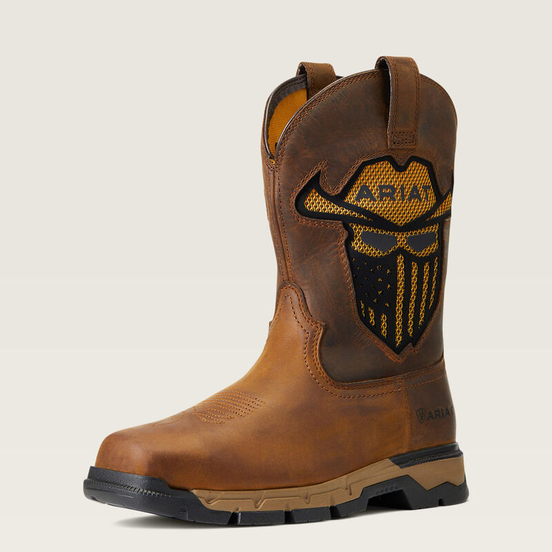 Ariat Mens Rebar Flex VentTek Incognito Work Boot – Bolt Ranch Store