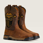 Ariat Mens Rebar Flex VentTek Incognito Work Boot at boltranchstore.com free shipping mens work boot vented cooled cowboy boot rubber sole in stock