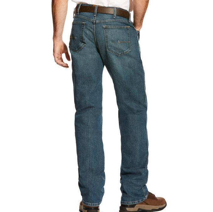 Ariat Rebar M4 Relaxed DuraStretch Boot Cut Jean