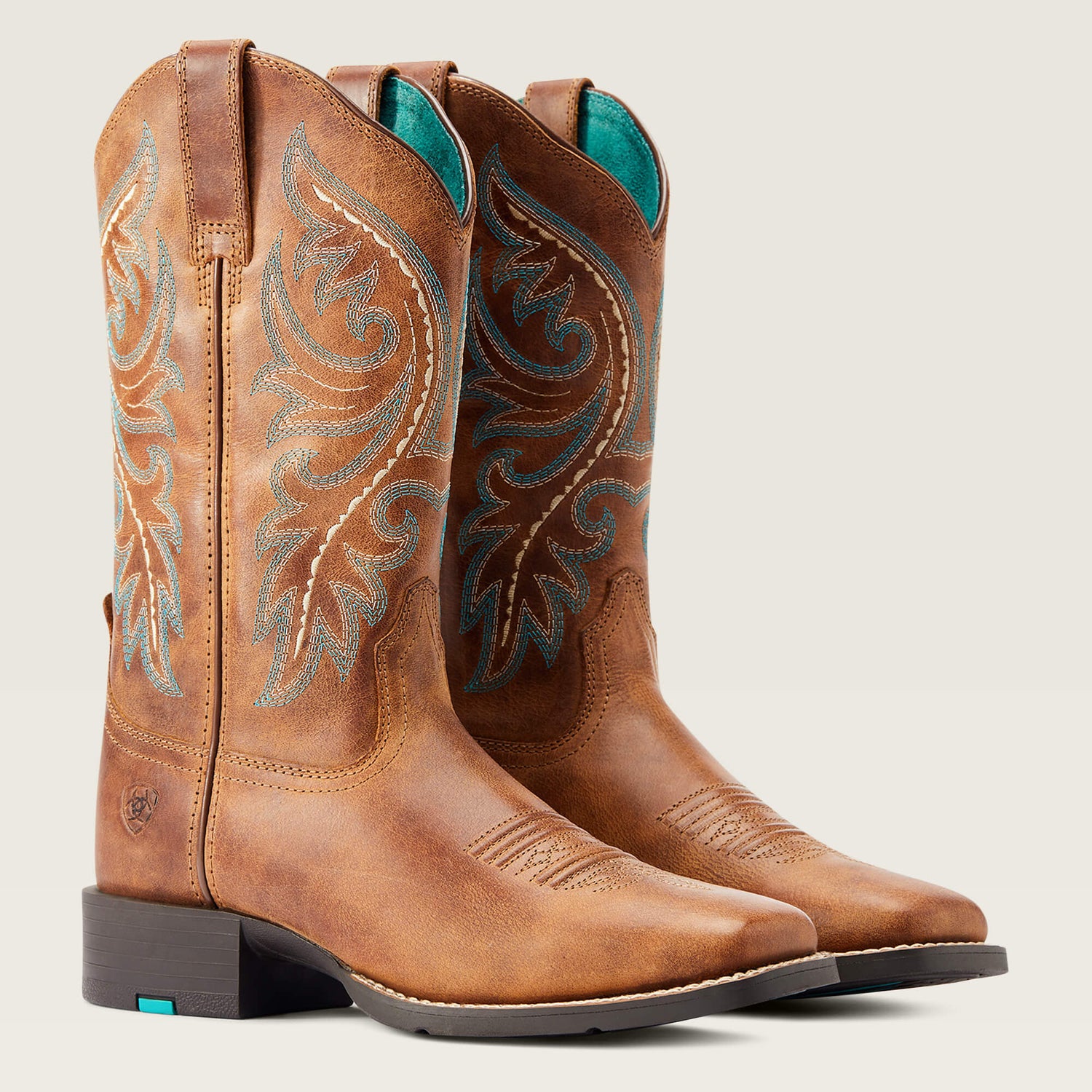 Ariat Womens Round Up Back Zip - Desert Sand