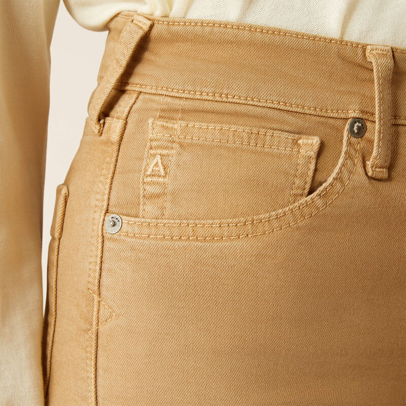 Ariat Womens Ultra High Rise Countryside Wide Leg Crop Jeans