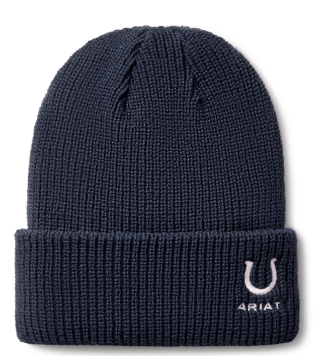 Ariat Youth Horse Shoe Beanie