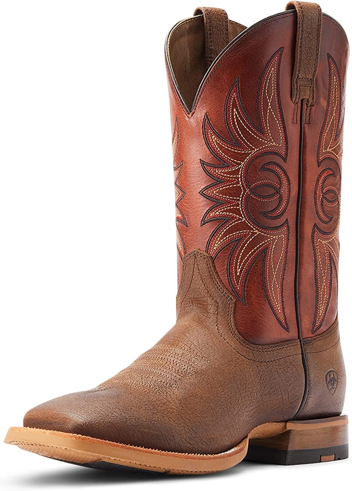 Ariat Arena Winner Western Boot - Fiddle Brown/Cinnamon Buy this at Bolt Ranch Store