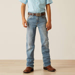 Ariat B4 Relaxed Jones Boot Cut Jeans in Leonard order at boltranchstore.com