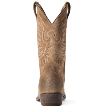 Ariat Mens Circuit High Stepper in Burned Gray Suede