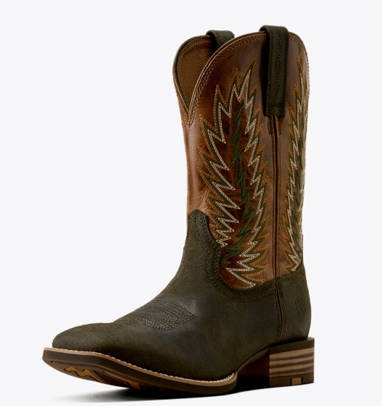 Mens western boutique Utah rodeo Ariat Driggs Wide Square Toe Cowboy Boot SKU 10080537 Boltranchstore.com free shipping