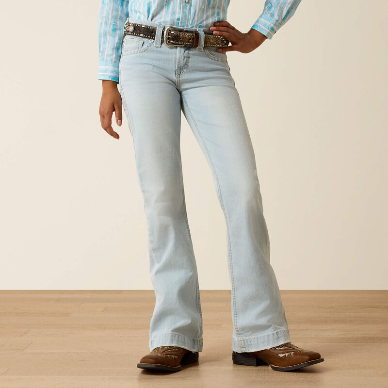 Ariat Girls Fiona Trouser Jean buy at Boltranchstore.com western wear 