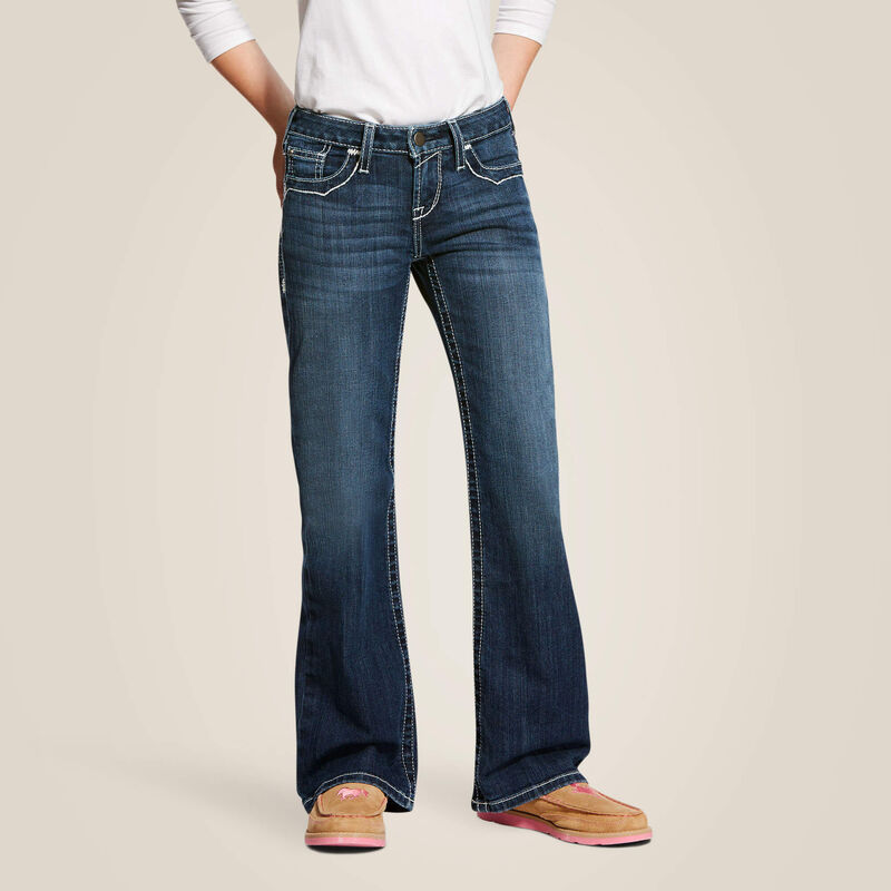 Ariat Girls Real Entwined Dresden Jean order at boltranchstore.com