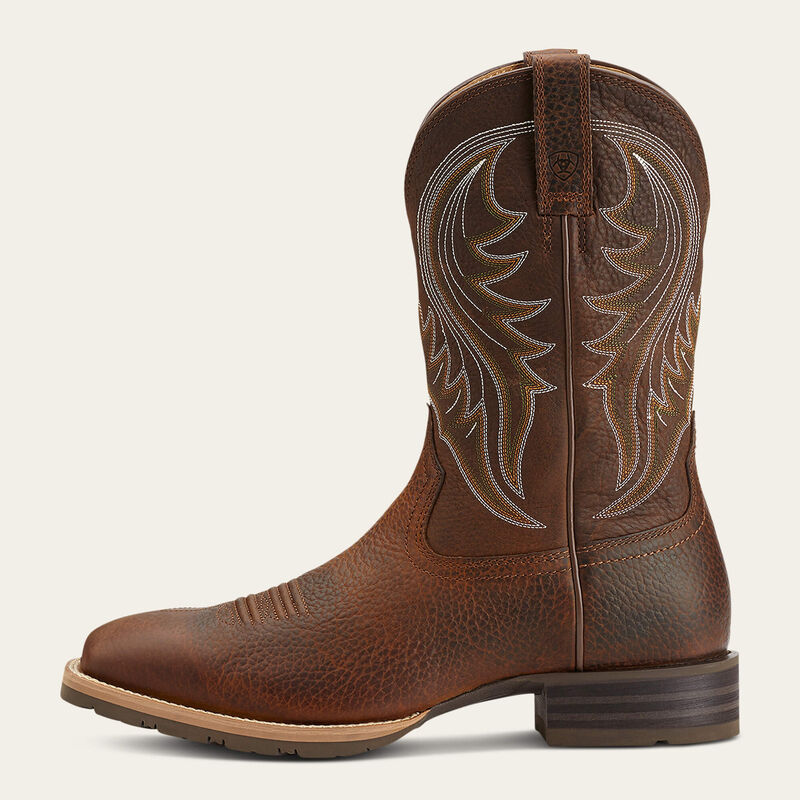 Ariat Hybrid Rancher Mens Boot - Brown Oiled Rowdy