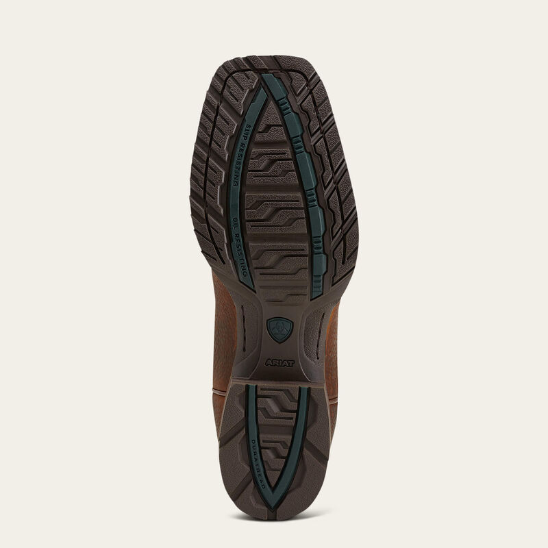 ARIAT Homme Hybrid Rancher Western Boot Botte, Marron Vieilli ARIAT Homme Hybrid Rancher Western Boot Botte, Marron Vieilli