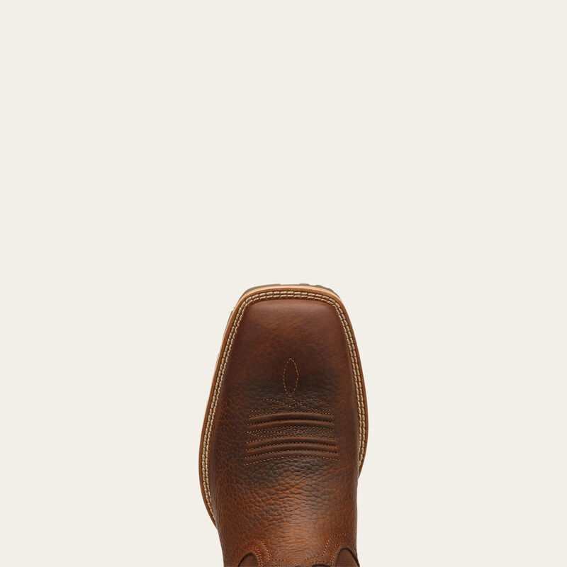 Ariat Hybrid Rancher Mens Boot - Brown Oiled Rowdy