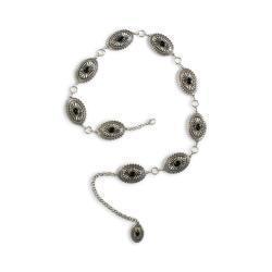 Ariat Ladies Oval Concho Black Chain Belt Buy at Boltranchstore.com western wear
