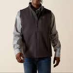 10062589 Ariat Logo Softshell Vest mens western