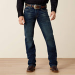 Ariat M4 Mens Adkins Boot Cut Jean Turnout  men Ariat western jeans at bolt ranch store in kamas utah 