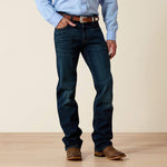 Ariat M5 Slim Stretch Legacy Stackable Straight Leg Jean SKU 10022784 mens western jeans 