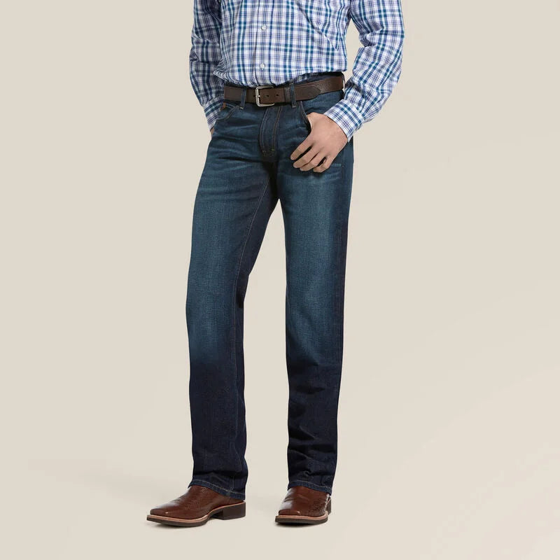 Ariat M5 Slim Stretch Legacy Stackable Straight Leg Jean shop at boltranchstore.com western wear