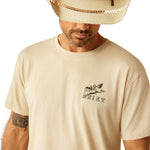 Ariat Mens Ariat Bronc Ridin Heritage T-Shirt order today at boltranchstore.com