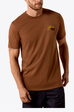 Ariat Mens BBQ Smoke Classic Fit T Shirt Buy at boltranchstore.com western wear