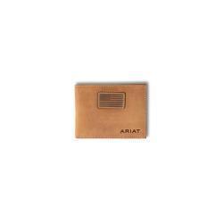 Ariat Bi Fold Wallet with Flag