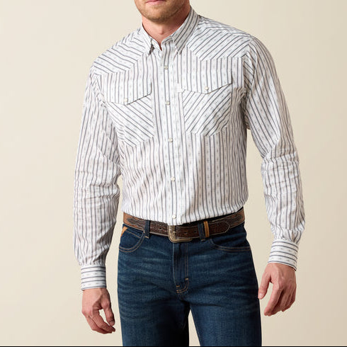 Ariat Mens Everything Classic Fit Snap Shirt at boltranchstore.com mens western shirt button down pearl snap in stock free shipping 