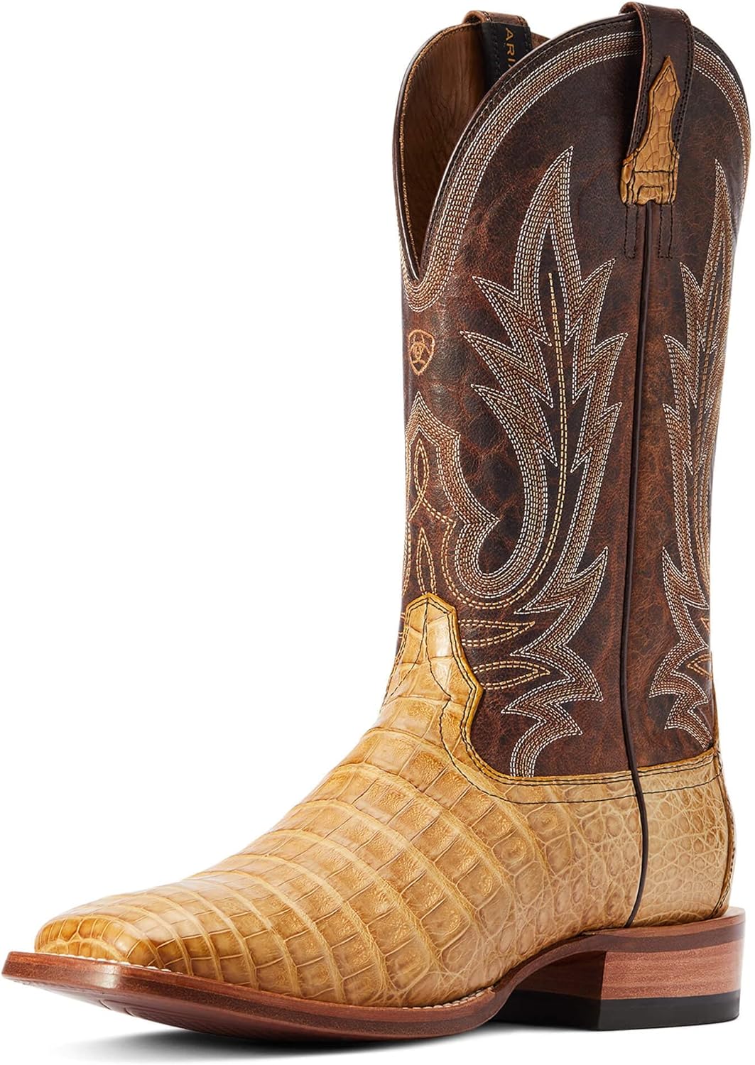 Ariat Mens Gunslinger Caiman Belly Boots western wear