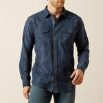 Ariat Mens Hansen Retro Fit Shirt order at boltranchstore.com