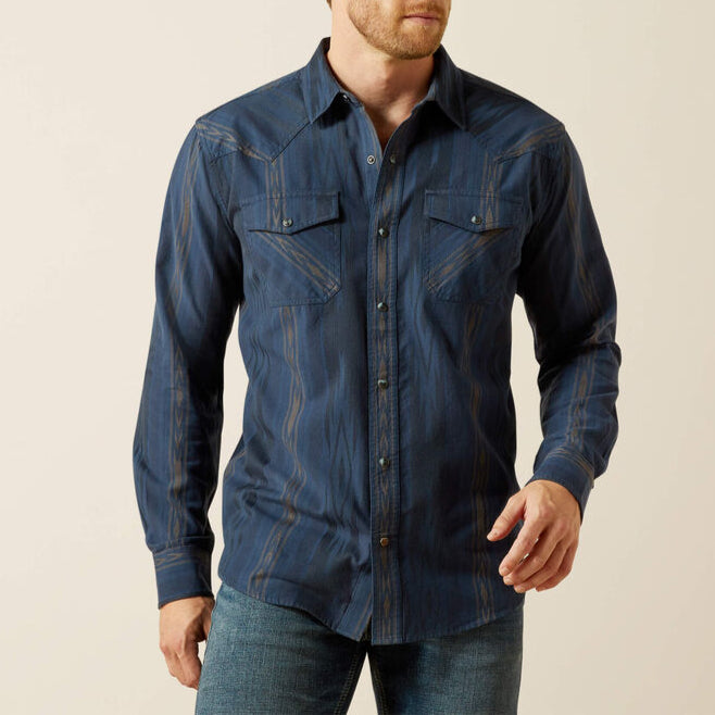 Ariat Mens Hansen Retro Fit Shirt order at boltranchstore.com
