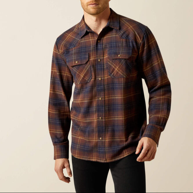 Ariat Mens Harleigh Retro Fit Shirt order at boltranchstore.com