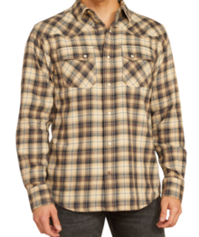 Ariat Mens Holin Retro Fit Shirt