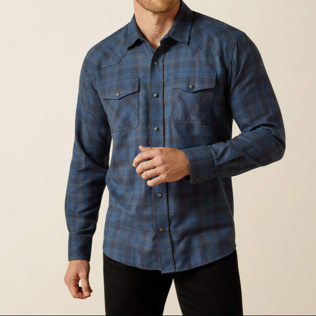 Ariat Mens Holland Retro Fit Shirt order at boltranchstore.com