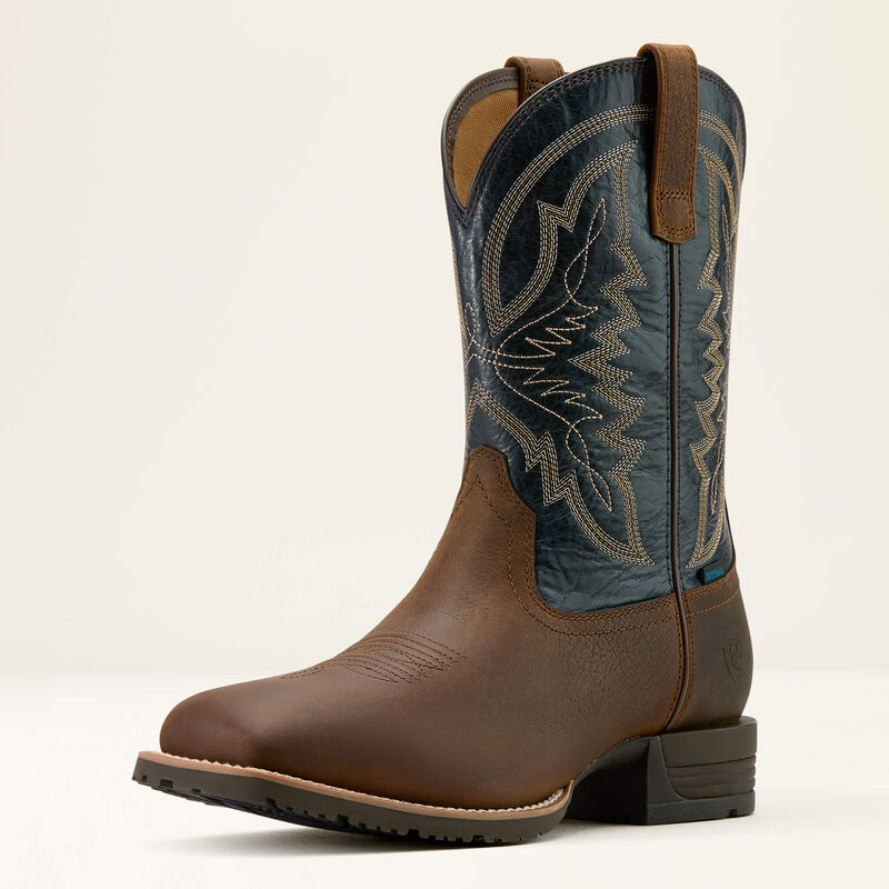 Ariat Mens Hybrid Ranchwork Waterproof Boot