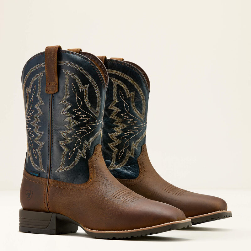 Ariat Mens Hybrid Ranchwork Waterproof Boot order today at boltranchstore.com
