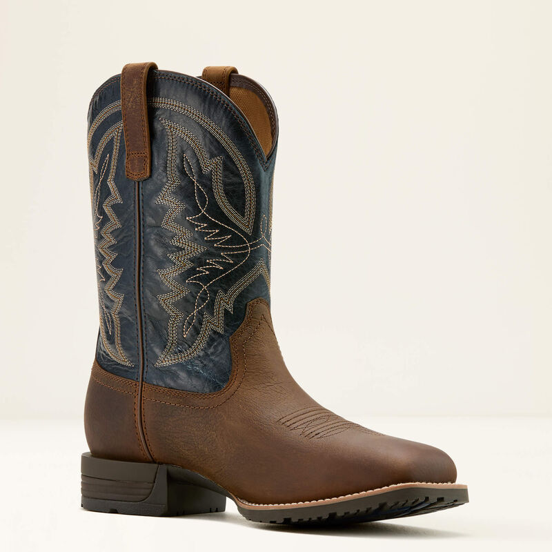 Ariat Mens Hybrid Ranchwork Waterproof Boot