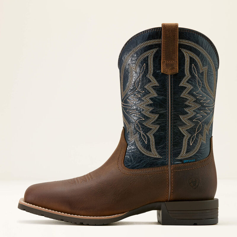 Ariat Mens Hybrid Ranchwork Waterproof Boot