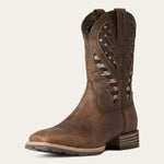 Ariat Mens Hybrid VentTek Flag Boot Find this at Bolranchstore.com free shipping mens cowboy boot