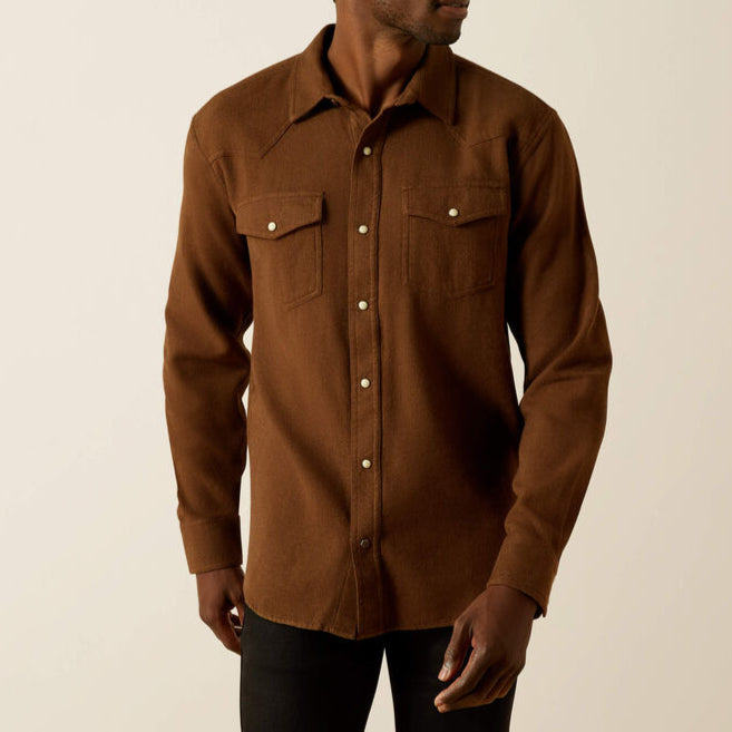 Ariat Mens Hyde Retro Fit Shirt order at boltranchstore.com