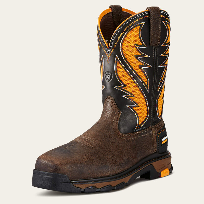 Ariat Mens Intrepid VentTEK Composite Toe SKU 10020072 mens western mens work boot composite toe in stock 