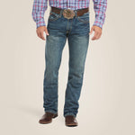 Ariat Mens M4 Low Rise Boundary Boot Cut Jean