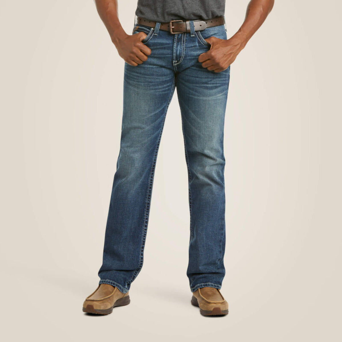 Ariat Mens M7 Rocker Coltrane Stackable Straight Leg Jean Find this at Boltranchstore.com