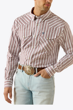 Ariat Mens Pro Series Trae Fitted Snap Shirt buy at boltranchstore.com western wear